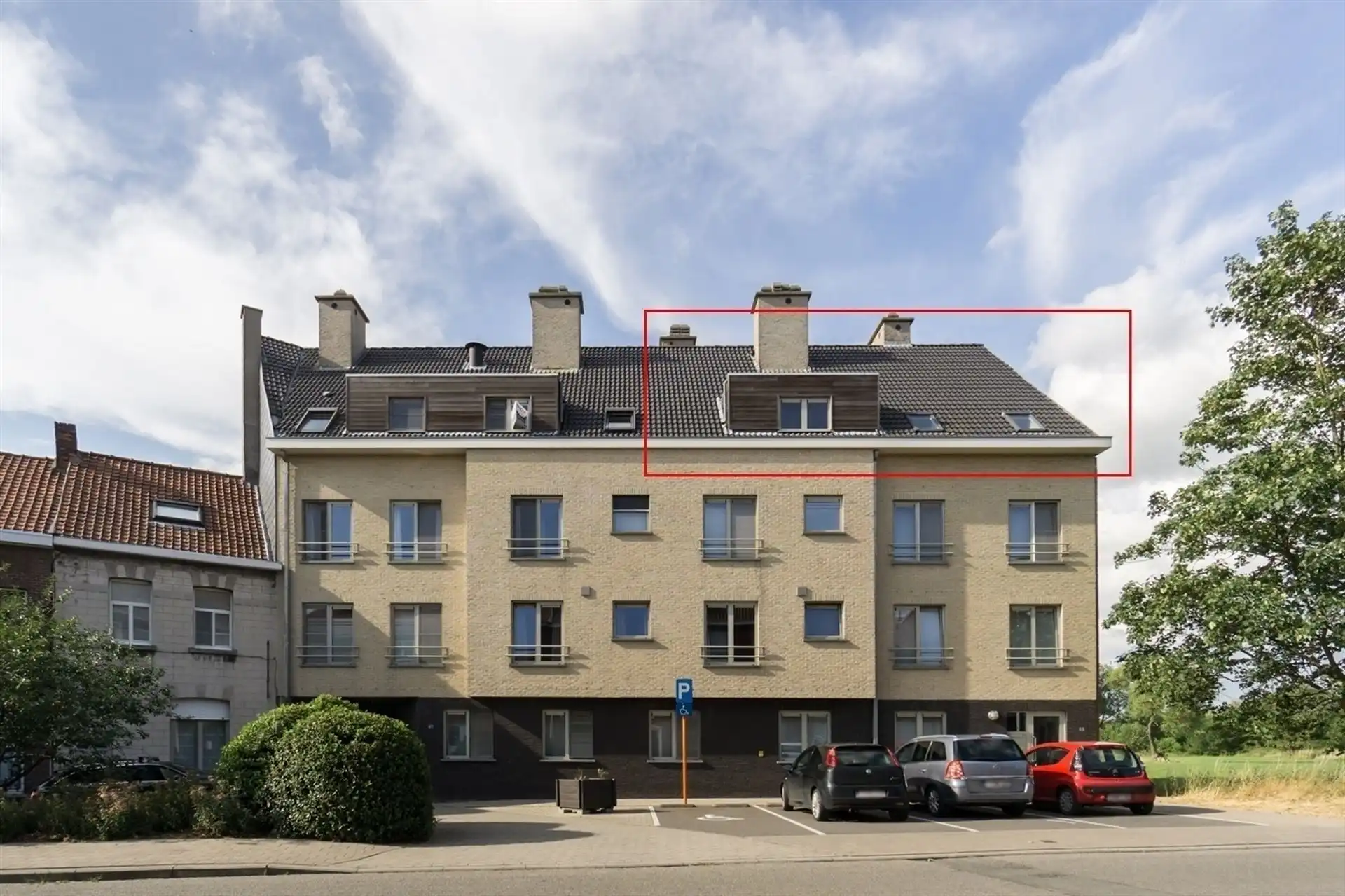 Penthouse met 2 slpks, terras en garage (+€29.000) foto 16