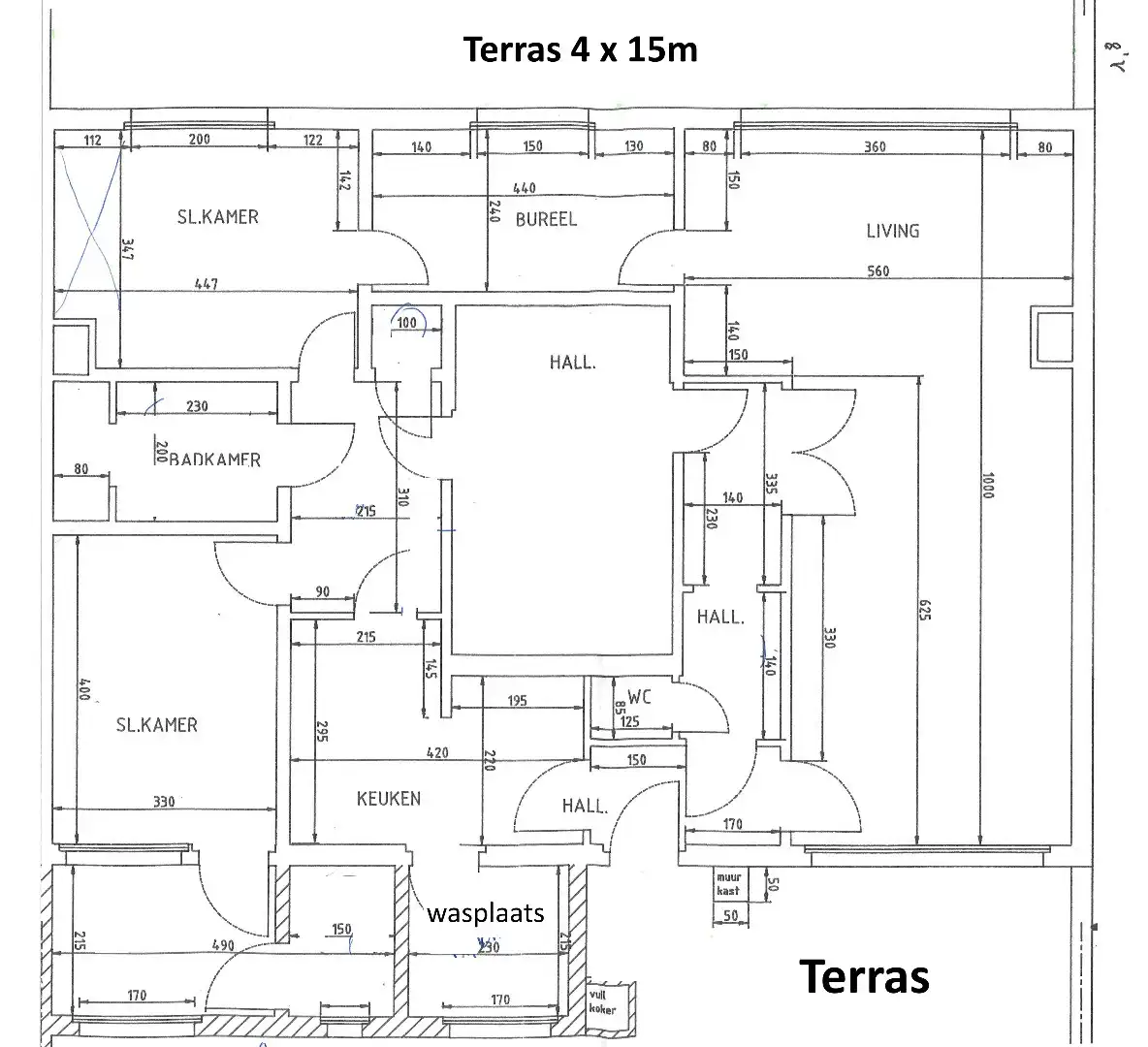 Ruim dakappartement met uitzonderlijke terrassen + garage – Zicht over Tongeren foto 29