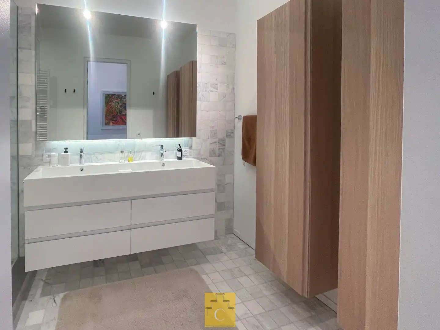 high-end afgewerkt appartement (112 m2) in 18e eeuws stadspaleis ‘Hof de Gros’, toplocatie bij Sint-Jakobskerk, met optionele aankoop parkeerplaats foto 21
