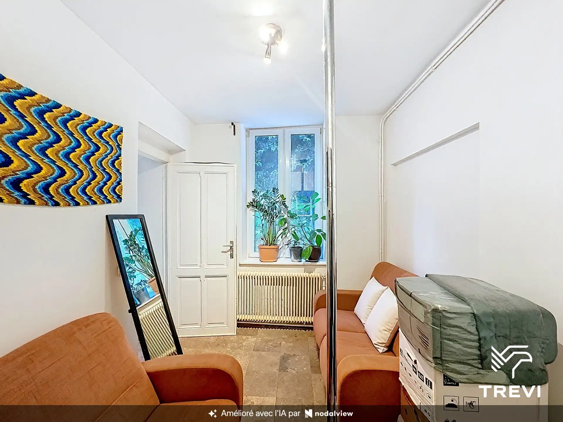 1 slaapkamer appartement met tuin  foto 7