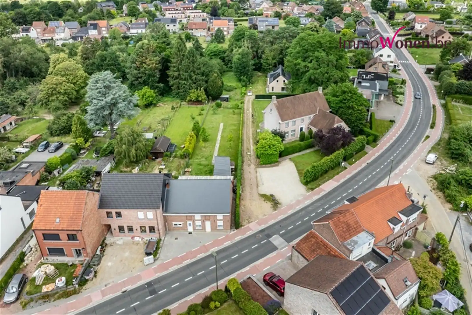 Unieke splinternieuwe villa bij ImmoWonen uniek 2% registr! foto 41