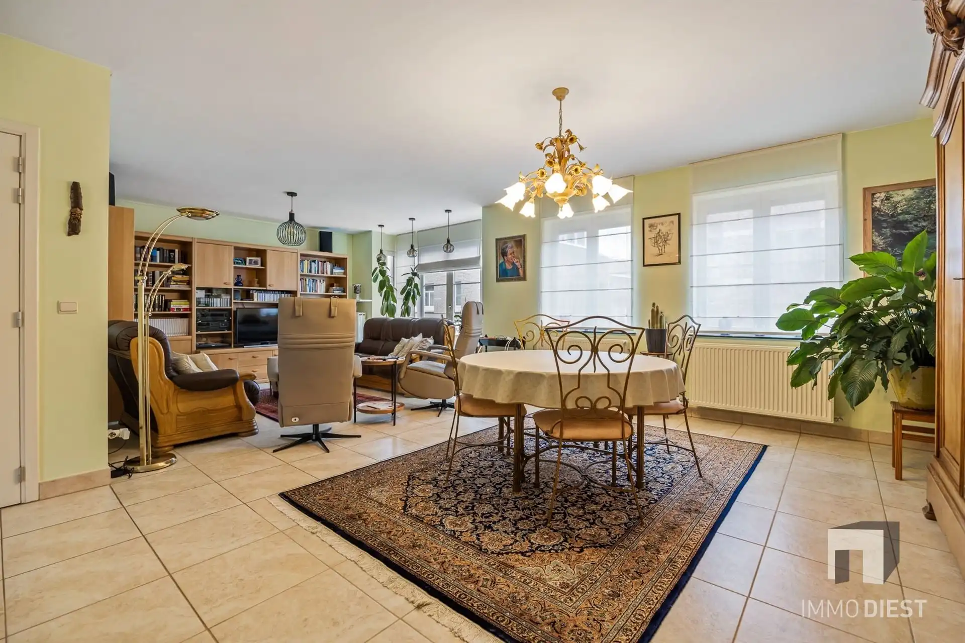 Appartement met 3 slpk in centrum Diest foto 14