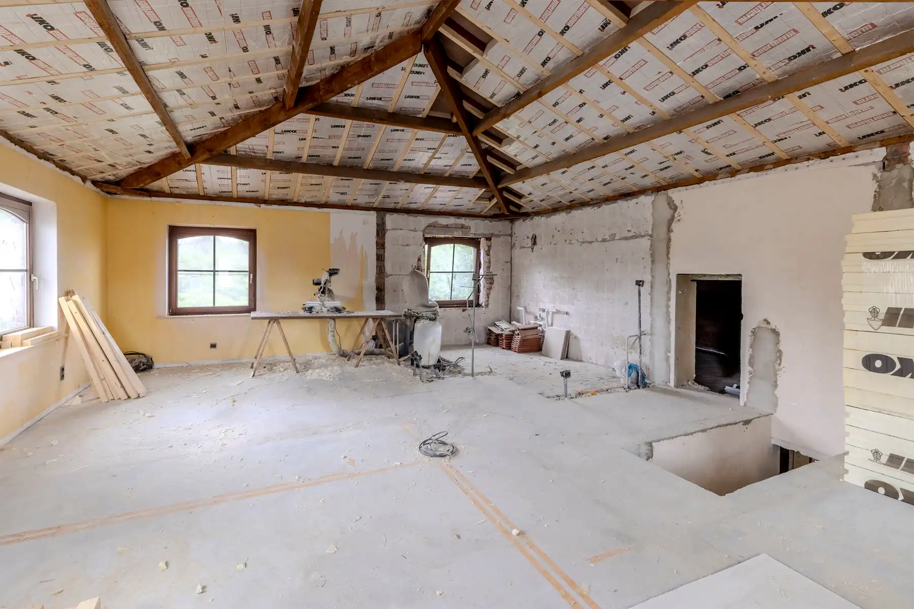 Ruime gezinswoning met garage en tuin op 557m2 grond foto 17