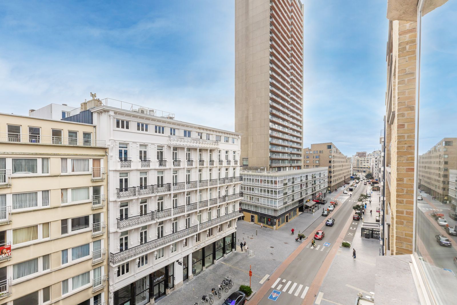 Charmant appartement met 1 slpk op steenworp van het strand foto 2