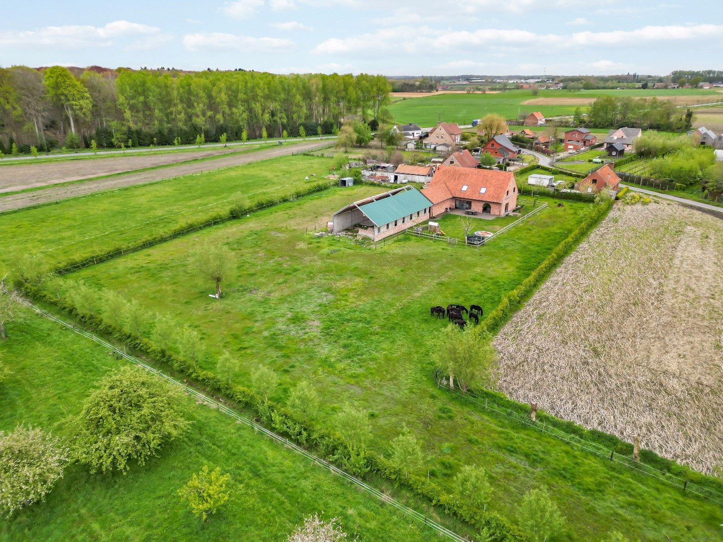 Uitzonderlijke hoeve in het landelijke Aartrijke foto 6