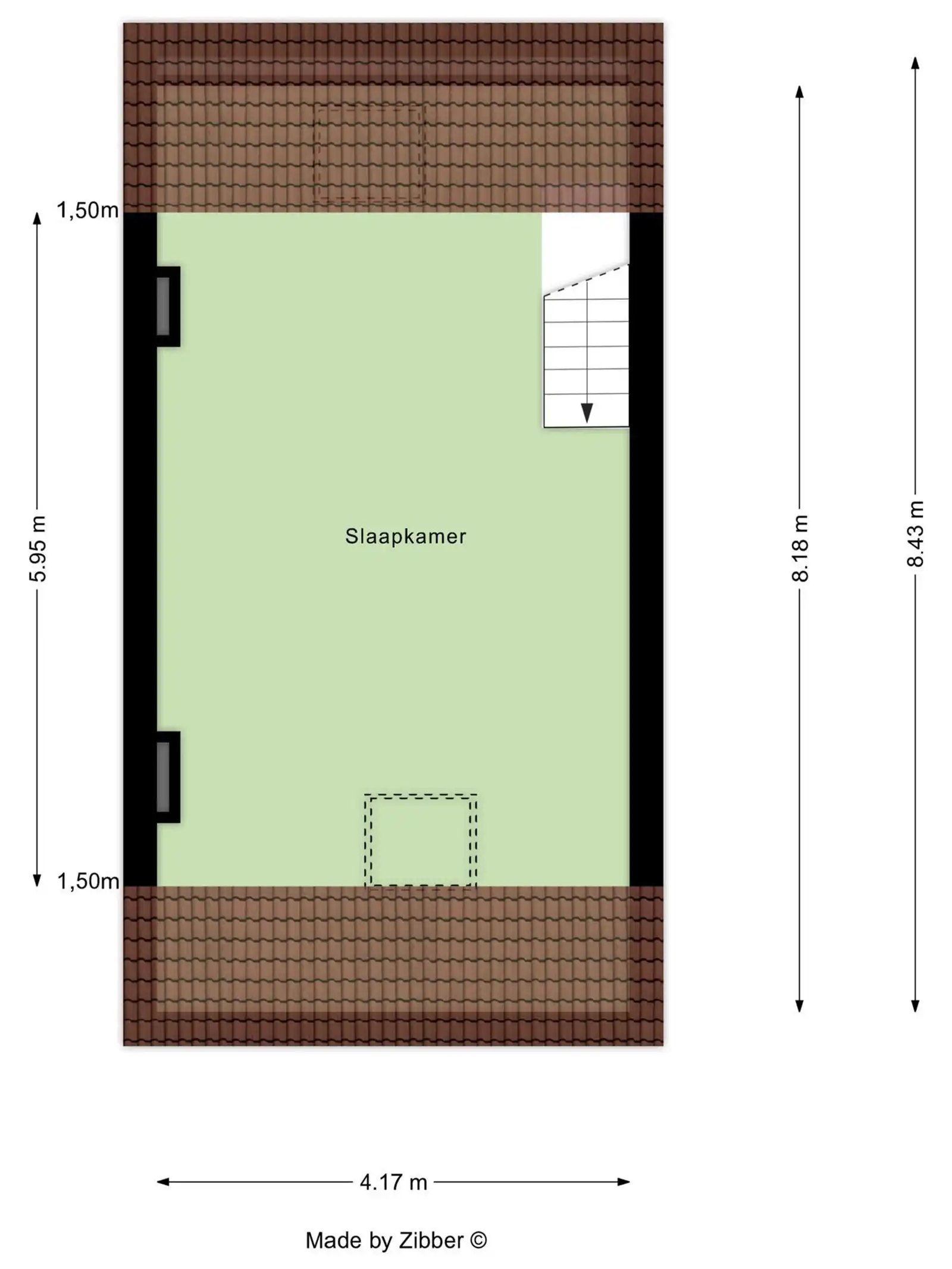 Gerenoveerde woning (label B) met 2 slaapkamers (mogelijkheid tot 3) te Lembeek foto 16