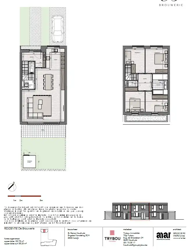 Nieuwbouwproject in de Kortewagenstraat - instapklare gezinswoningen met tuin in een rustige straat!  foto 3