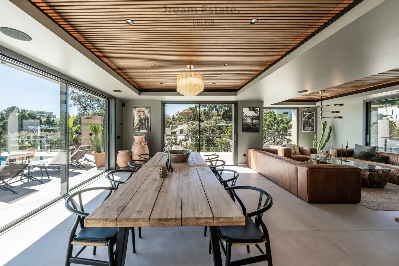 Nieuwe moderne villa op een heuvel met alle luxe voorzieningen te El Madoñal, Benahavis foto 4