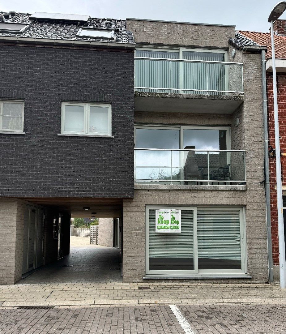 Gelijkvloers appartement met 1 slaapkamer te Staden foto {{pictureIndex}}