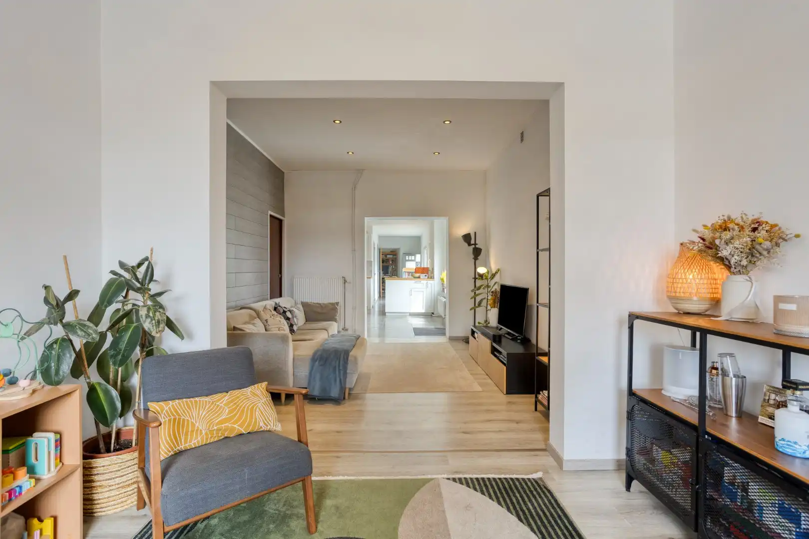 Zeer rustig gelegen half open bebouwing met 4 slaapkamers en ruime tuin in Pellenberg - EPC 162 kwh/m2 foto 11