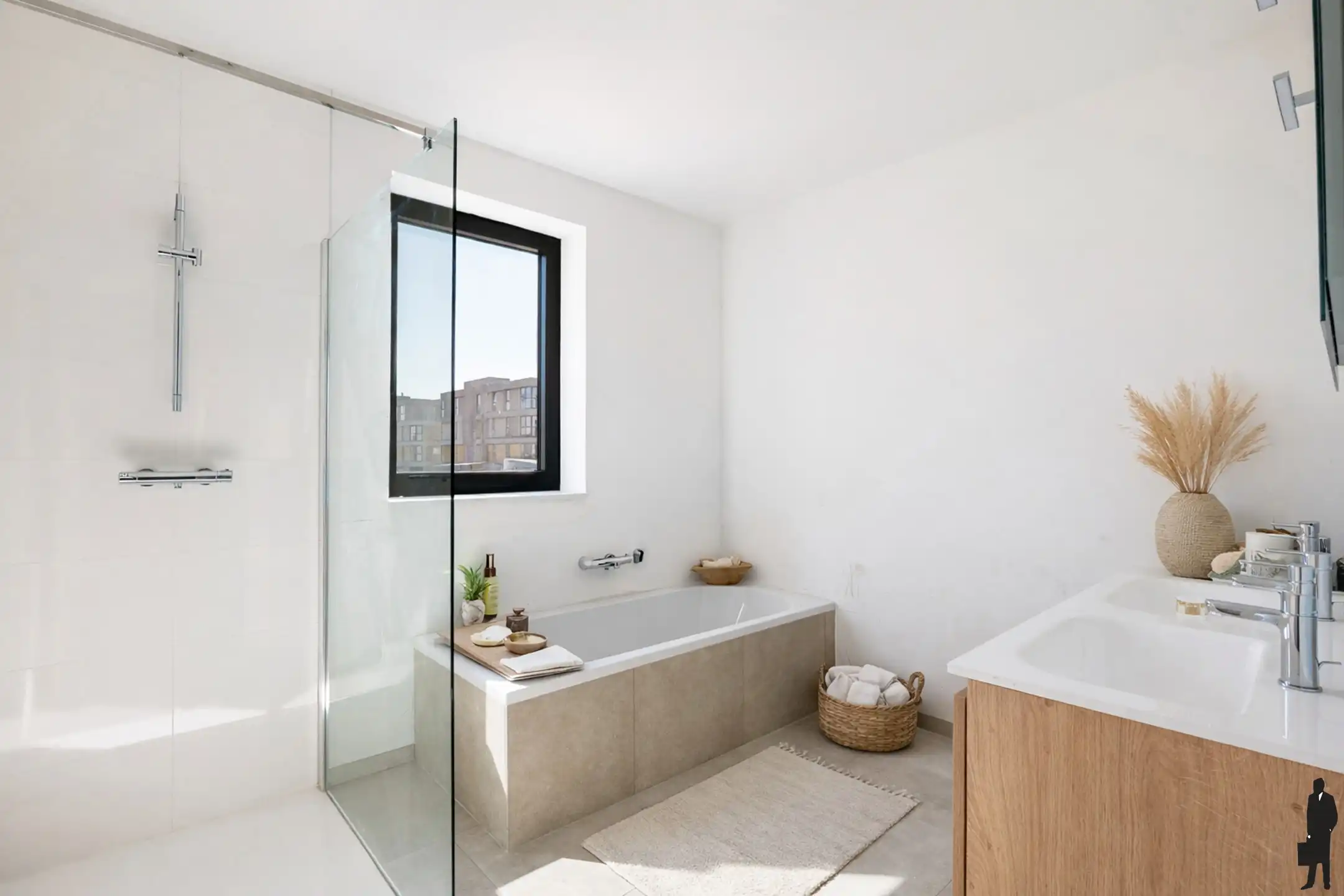 Halfopen woning met 3 slpks, parking en tuin met bijgebouw foto 11