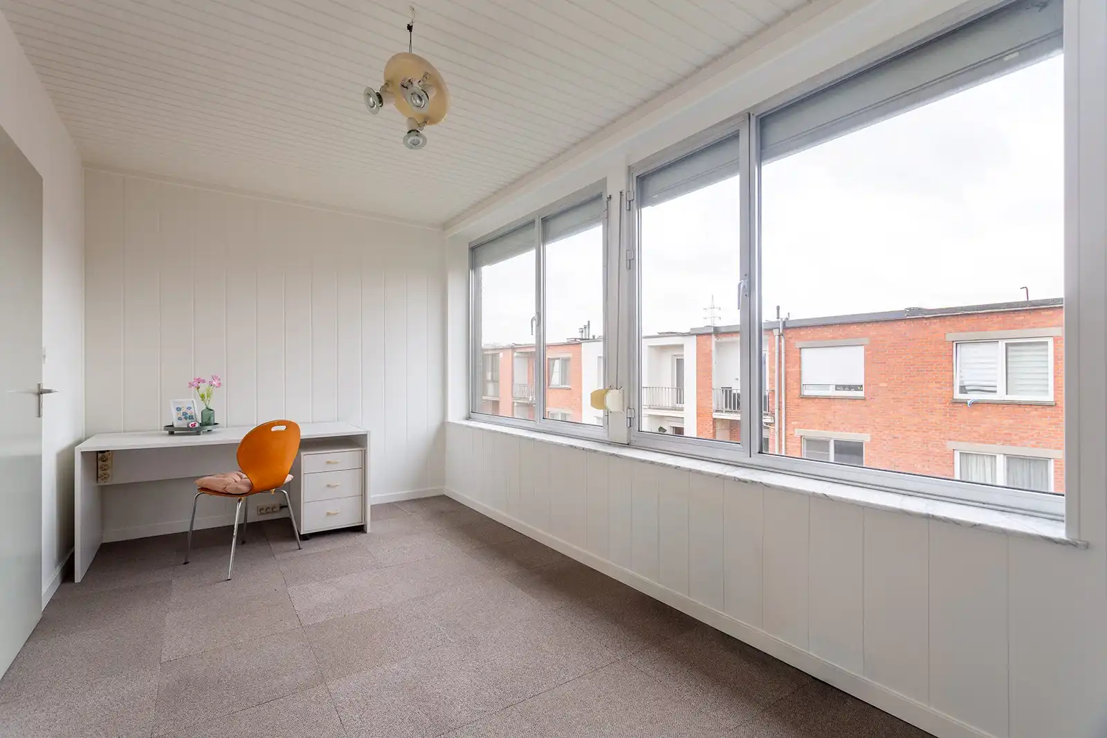 Appartement met 2 slpk., garage en rustgevend groen uitzicht foto 27