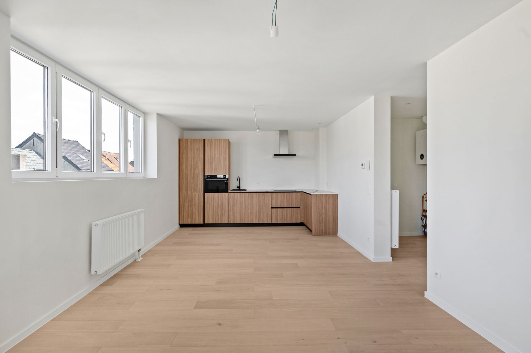 Gerenoveerd dakappartement nabij Park Spoor Noord foto {{pictureIndex}}