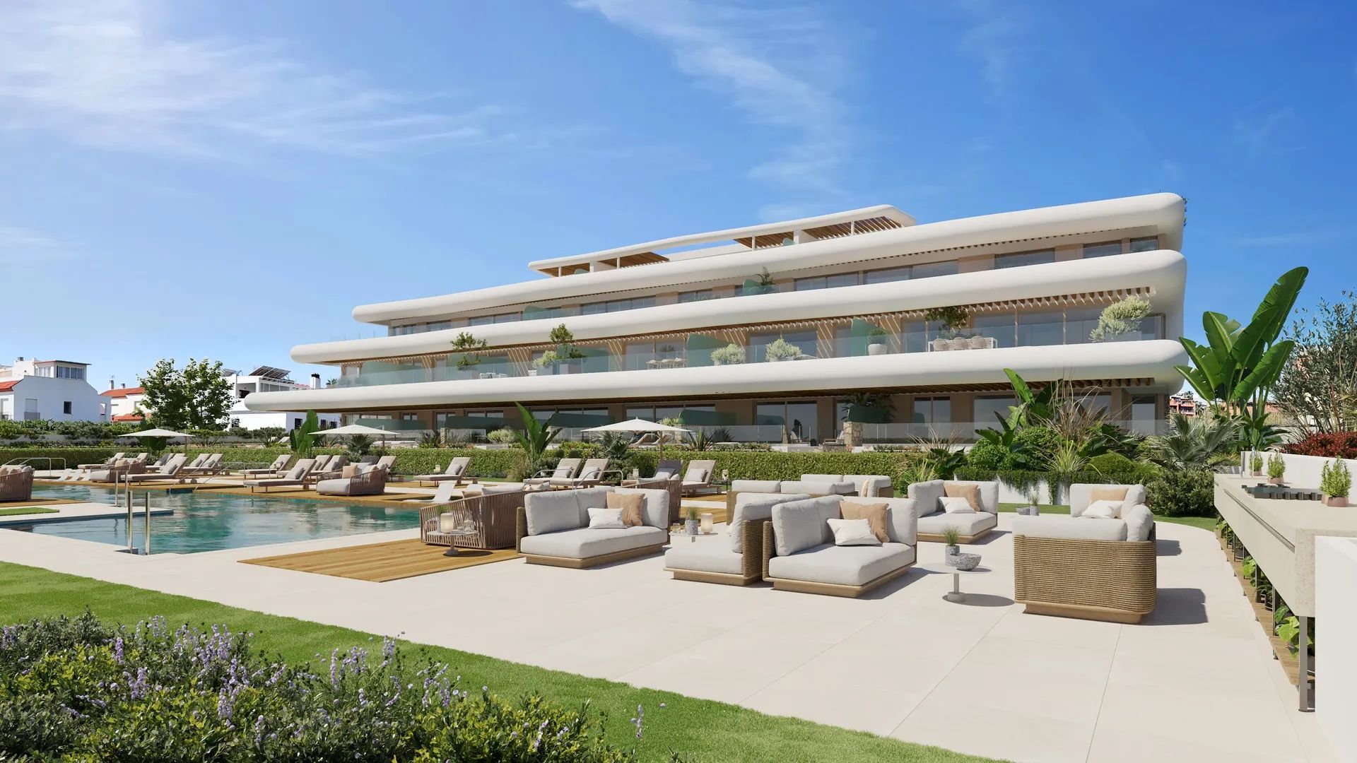 Wonen tussen zee en golf: een oase van luxe aan de Costa del Sol foto {{pictureIndex}}