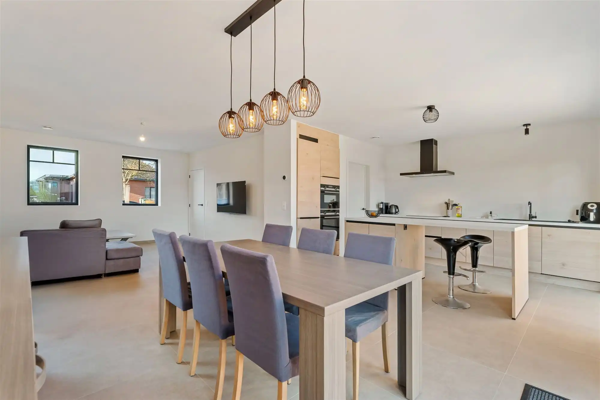 NIEUWBOUWWONING OP UNIEK PERCEEL MET MAAR LIEFST 34M STRAATBREEDTE! foto 5