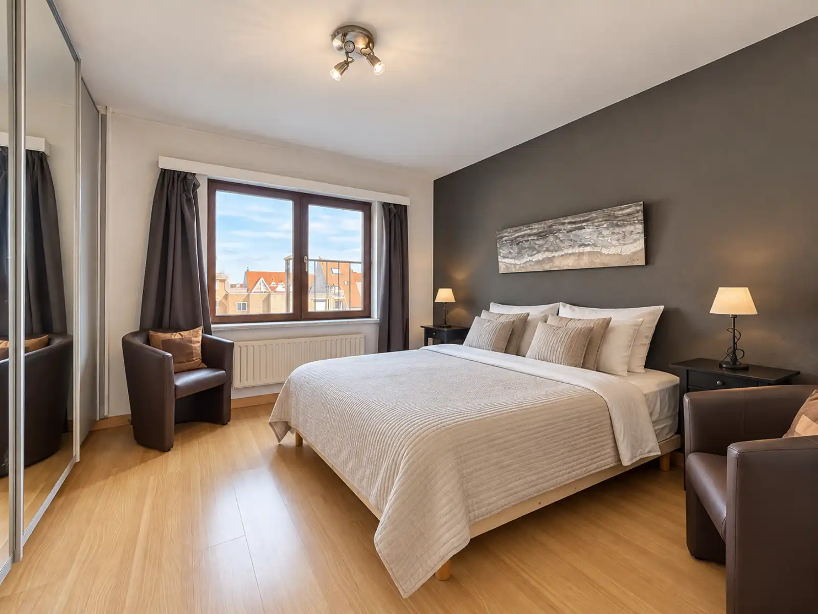 Duplex-penthouse met uniek zonneterras in het Zoute foto 6