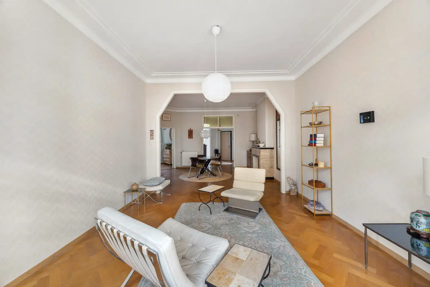 Stijvol en energiezuinig wonen in hartje Antwerpen, onder de iconische Boerentoren - 2 slk en 2 badk! foto 12