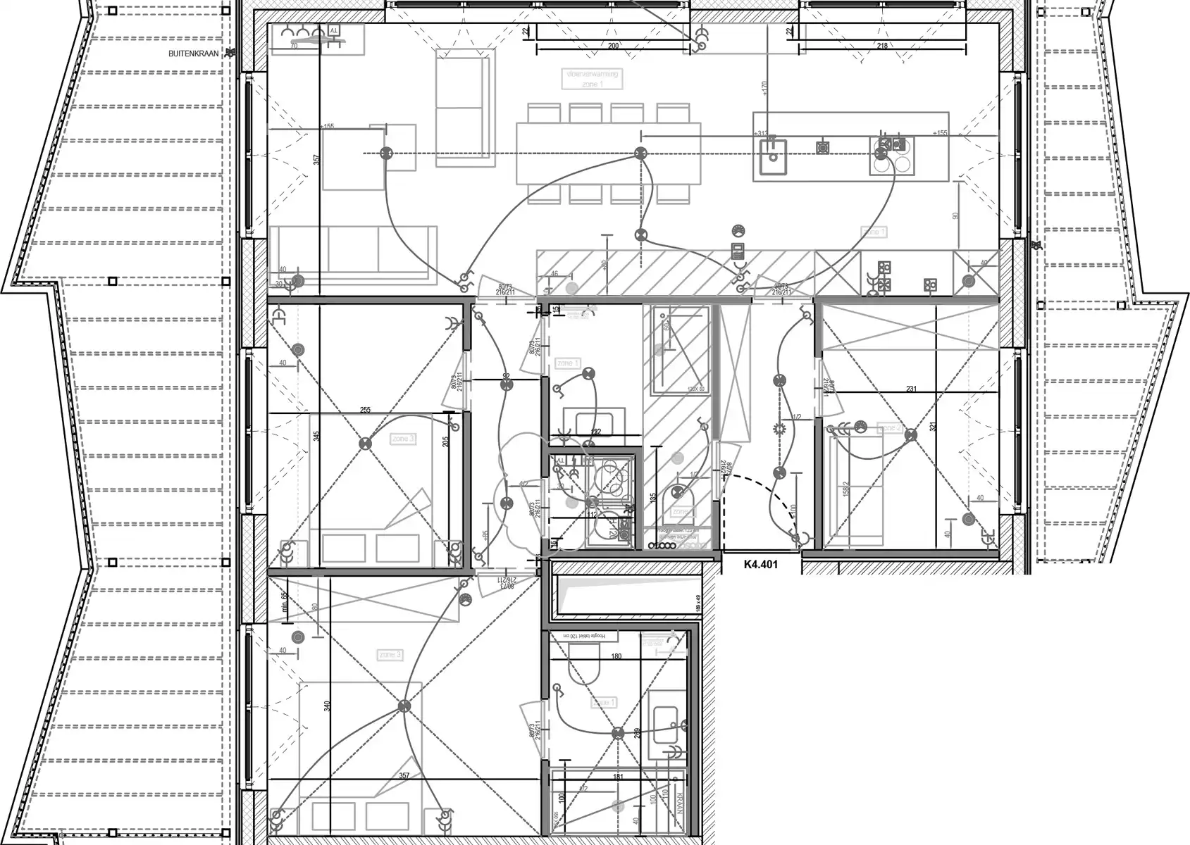 3-slpk app. met prachtig TERRAS en zicht op Schelde  foto 21
