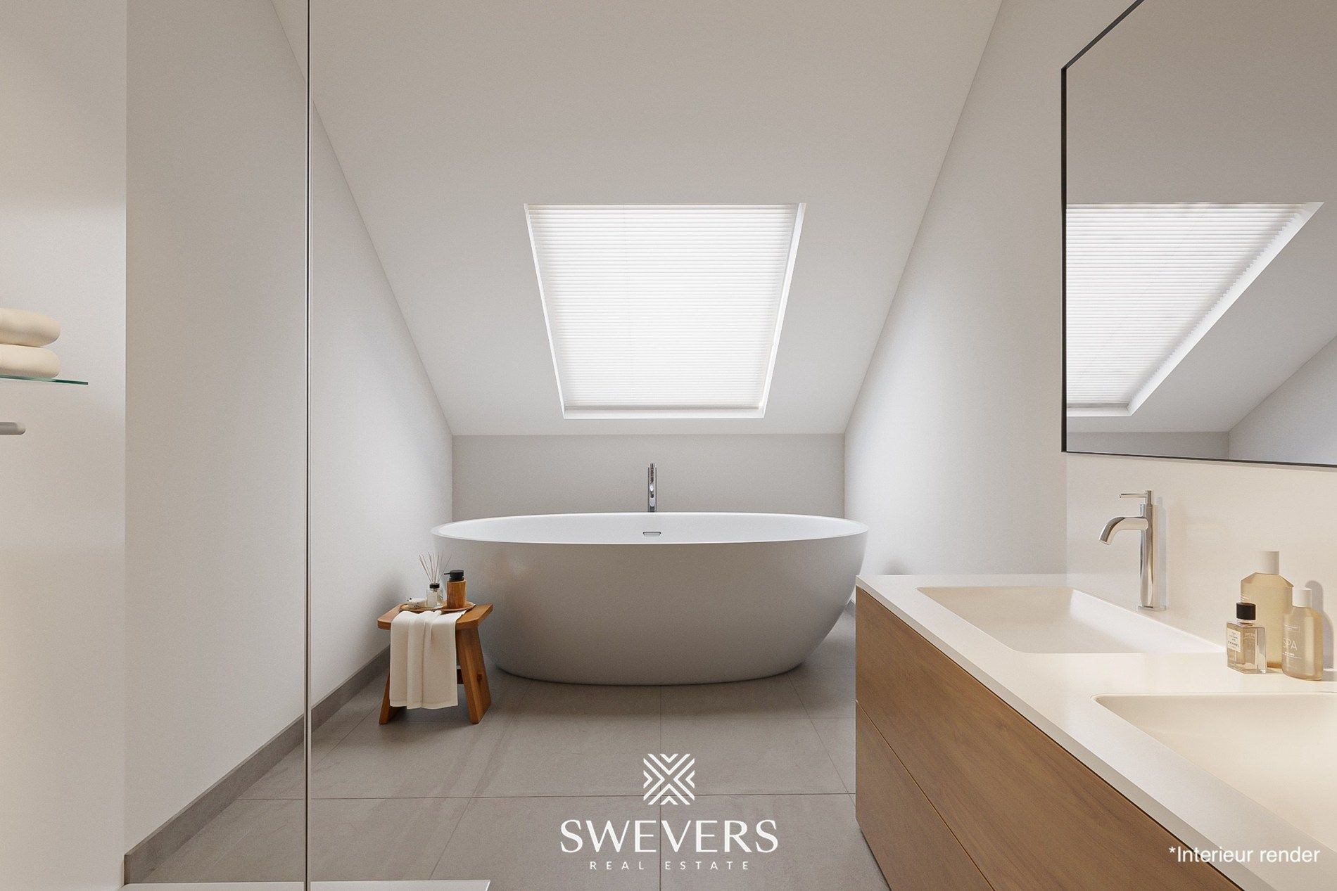 Nieuwbouw 3slpk duplex-appartement met groot terras en garage in Helchteren foto 5