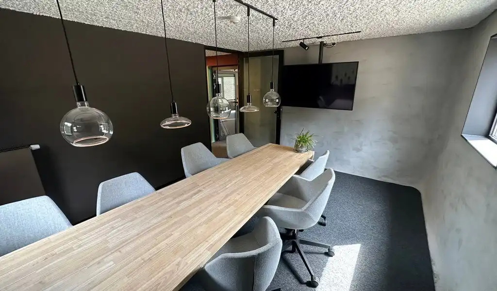 Full servicekantoor in 2Hub business center Melle foto 4