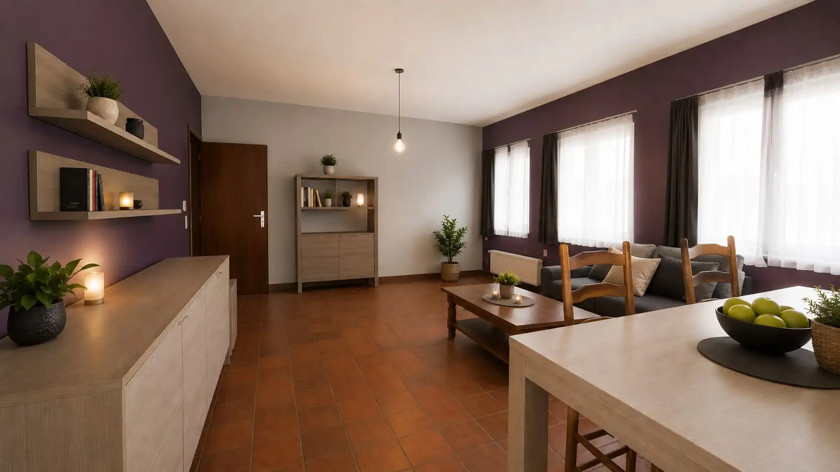 Duplex appartement in het centrum van Zele foto 2