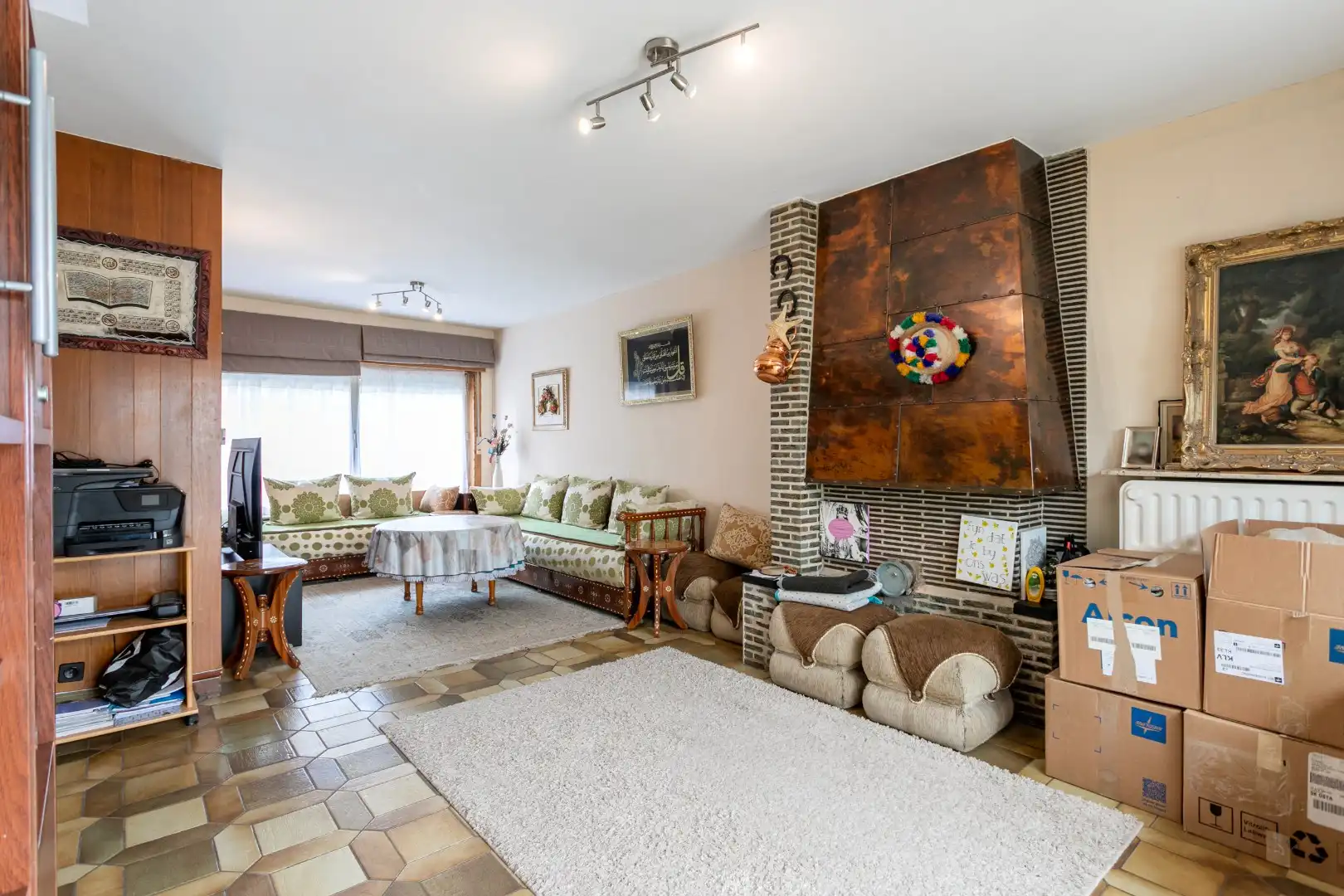 Op te frissen 3-gevel woning met 3 slpk te Halle foto 5
