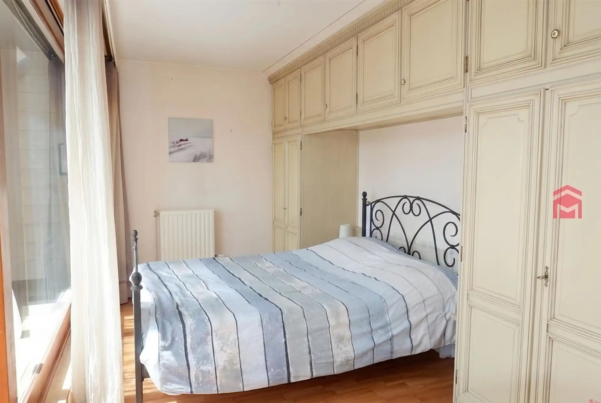 Duplex-appartement met 2 terrassen in centrum Kuurne foto 9