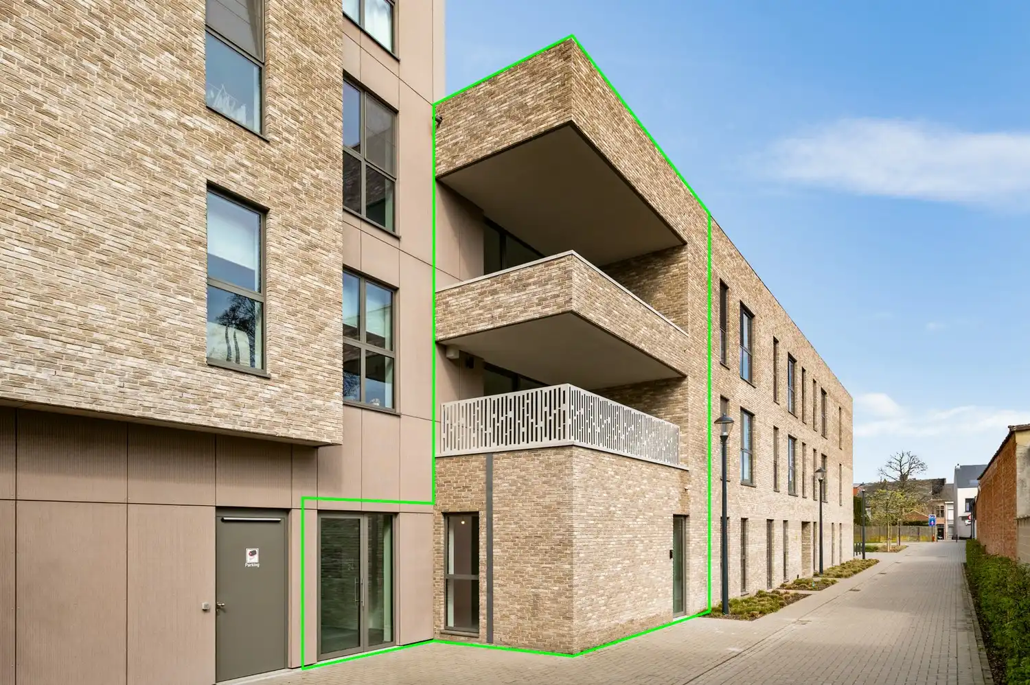 Triplex met 5 slaapkamers en 2 terrassen in Lier foto 5