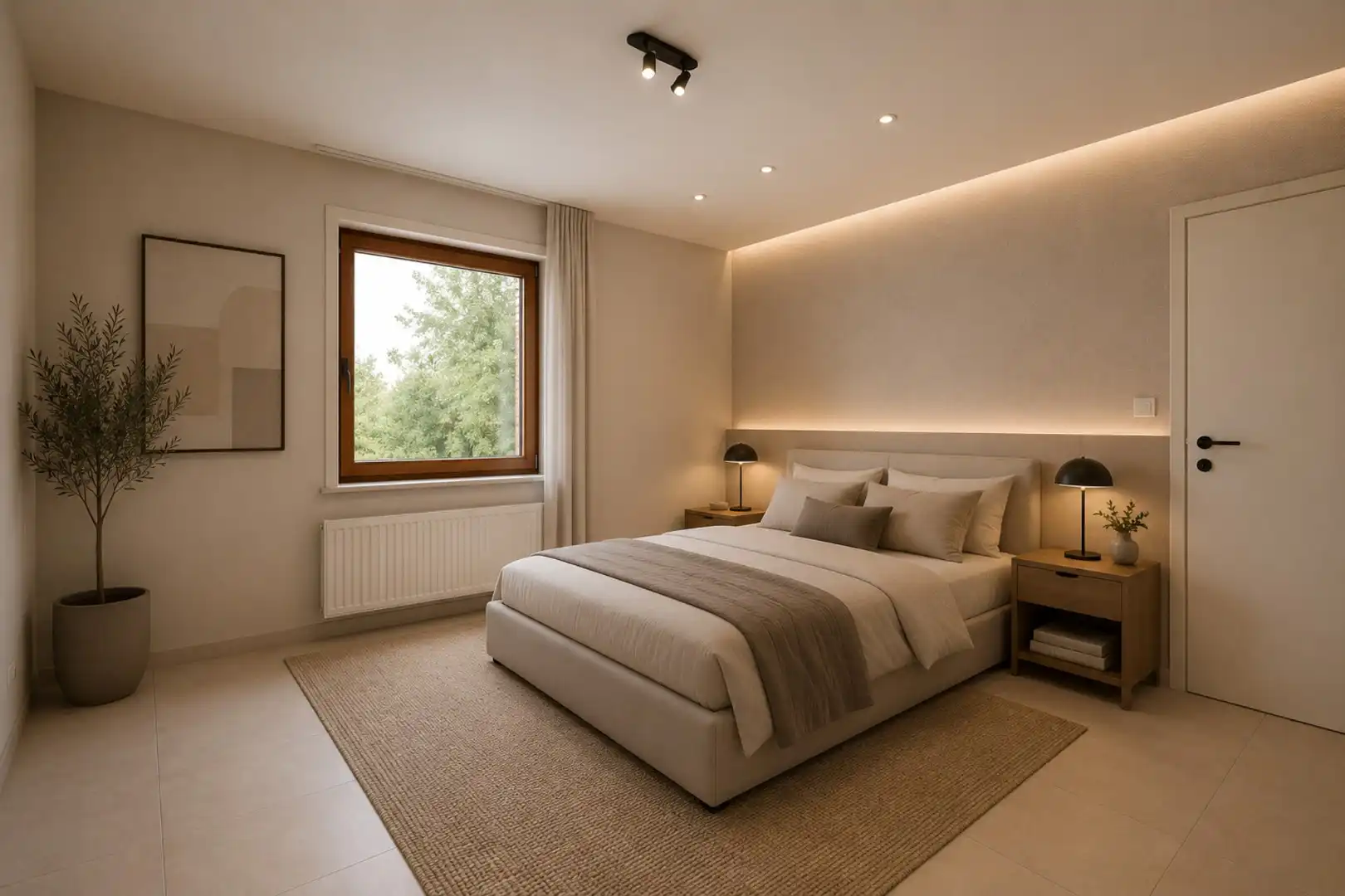 Ruime villa met 5 slaapkamers op 1082 m² te Oostduinkerke, gelegen vlakbij het natuurreservaat Hannecartbos. foto 13