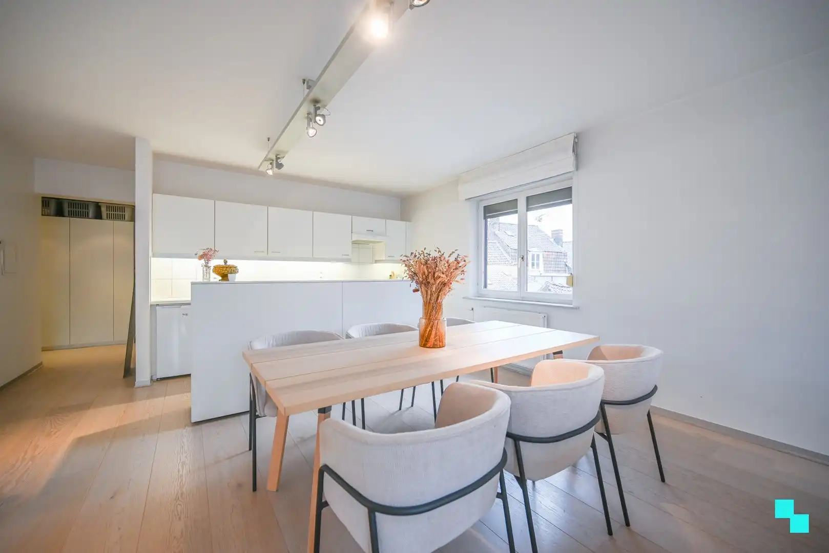 Energiezuinig eenslaapkamerappartement in het centrum van Kortrijk! foto 3