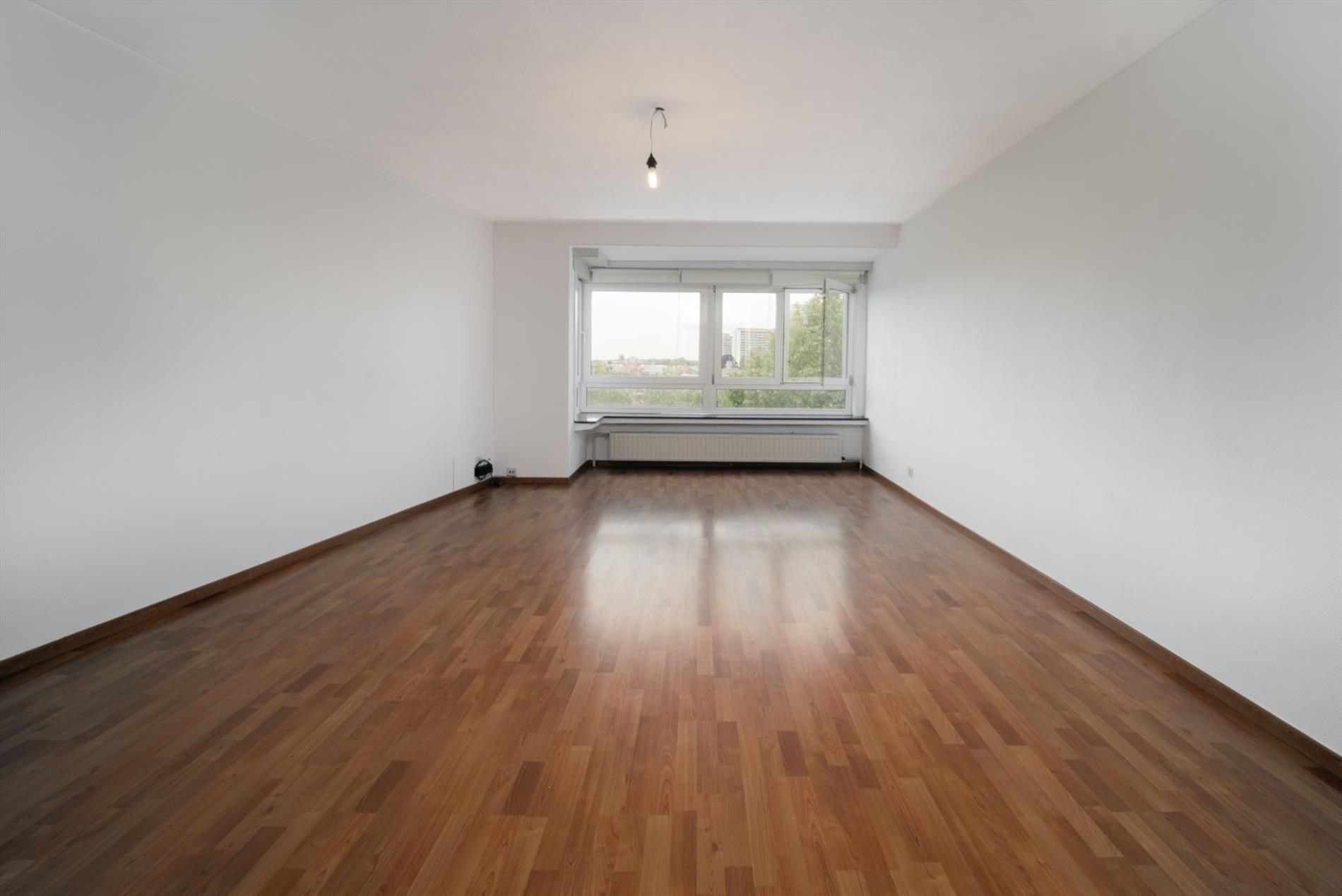 Appartement aan de Coupure met zicht op het water en de drie torens foto 2