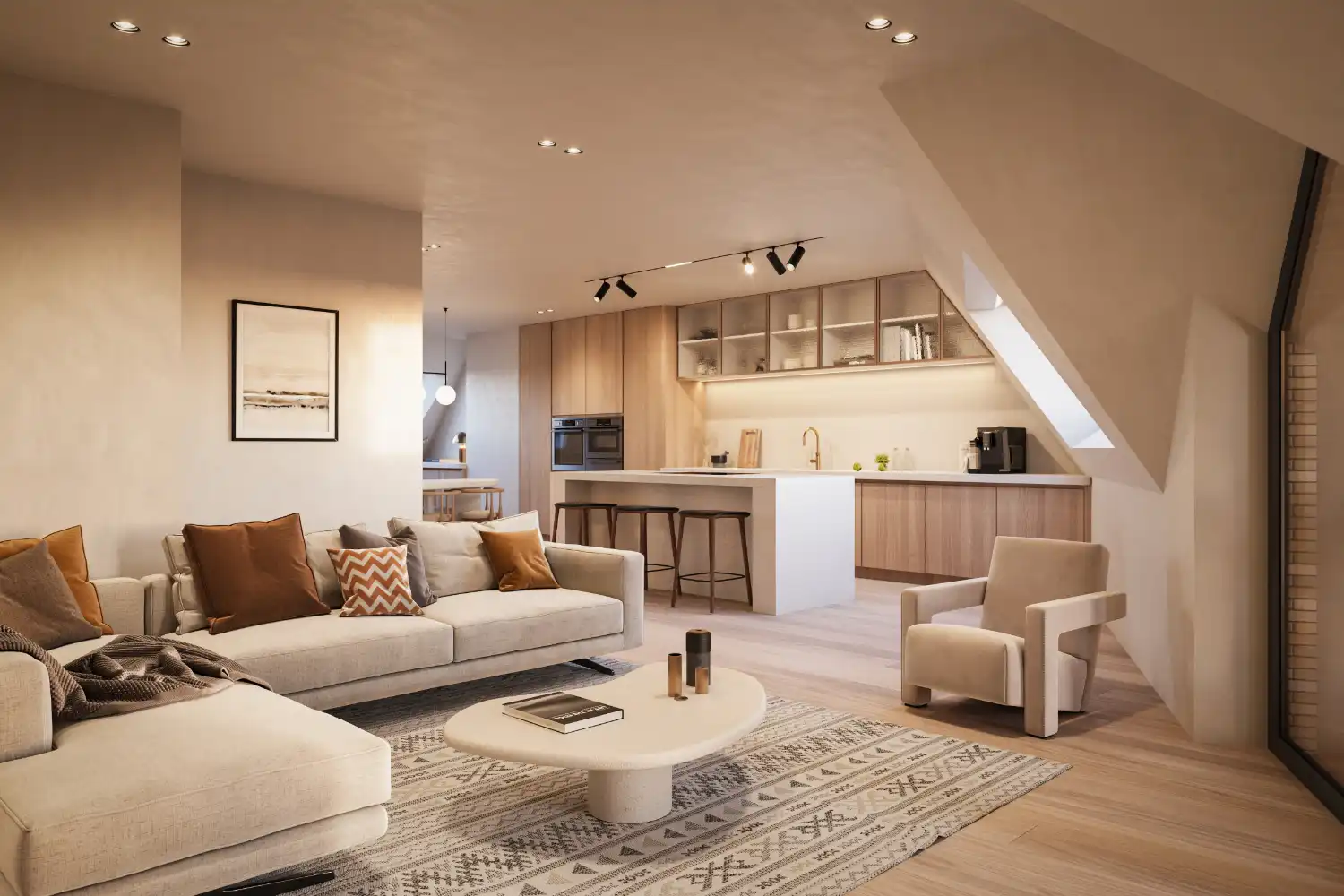 Residentie Cenakel, waar vakantie aan zee thuiskomen is. foto {{pictureIndex}}