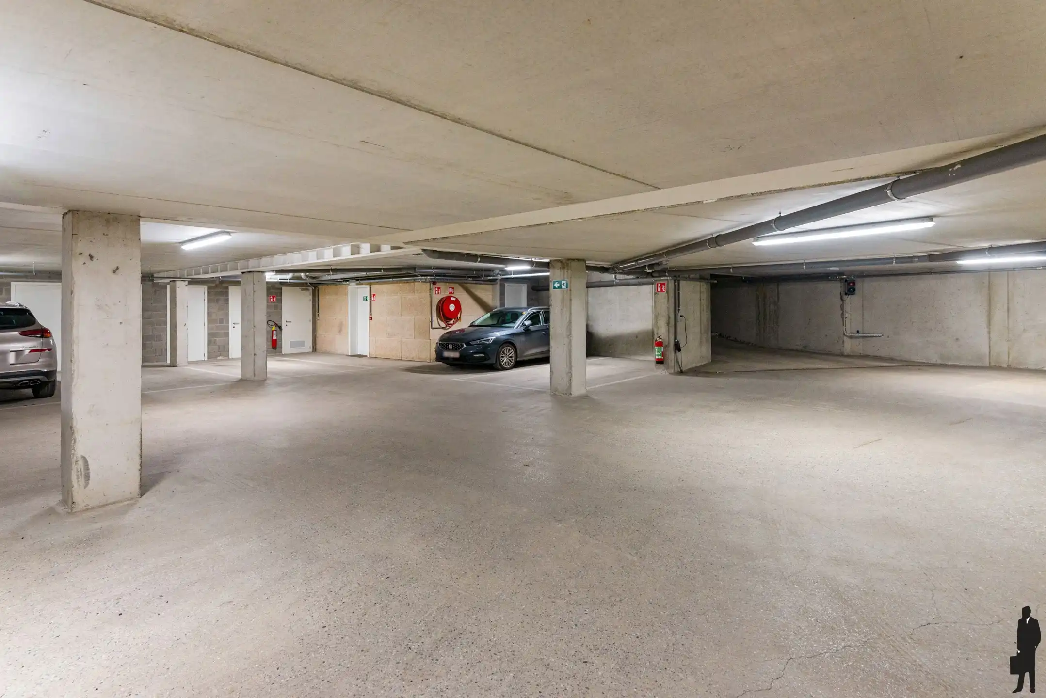 Modern appartement met 2 slaapkamers en overdekt terras foto 18