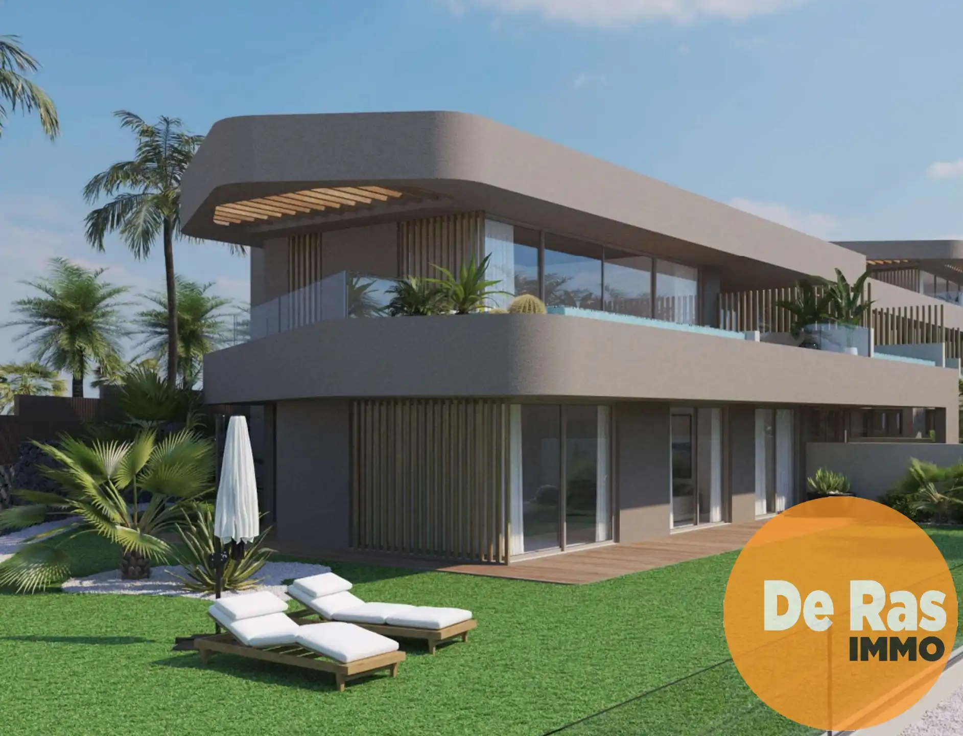 TENERIFE Costa Adeje - Luxe halfopen nieuwbouw villa foto {{pictureIndex}}