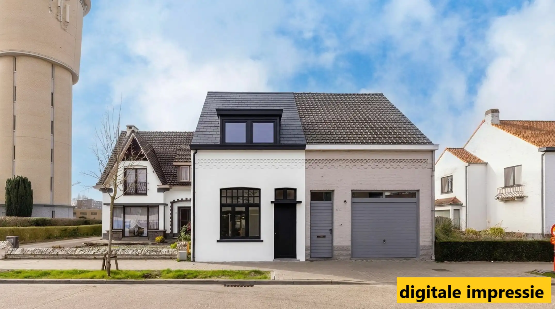 Te renoveren woning met diepe tuin te Mol-Centrum foto 2