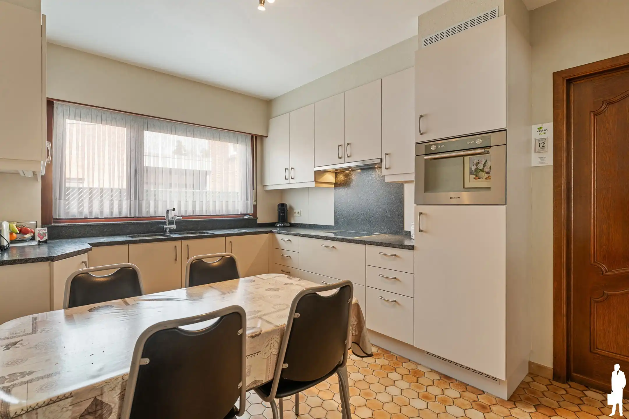 Instapklare woning met 4 SLK - garage en tuin te Bonheiden. foto 12