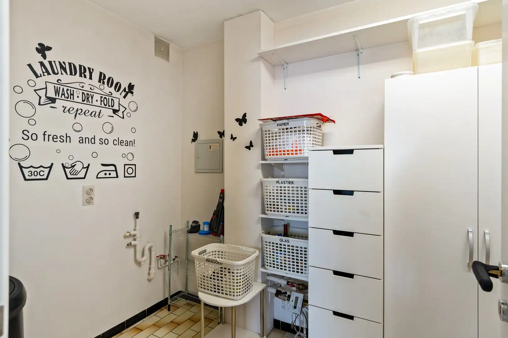 Ruim en lichtrijk app met parkzicht in Merksem foto 15