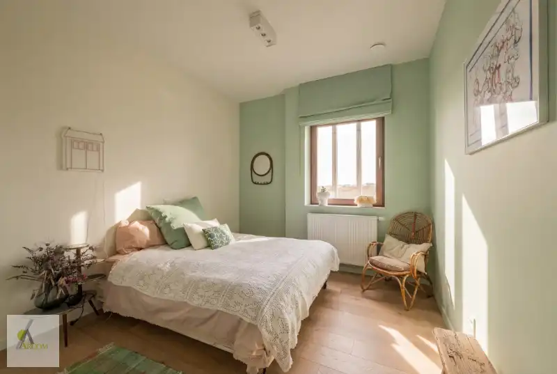 Ontdek dit uniek en zeer ruim duinen appartement (110m² netto bew.opp + terras 15 m²) op 250 meter van het strand en beslist op één van de mooiste locaties aan de westkust! foto 11