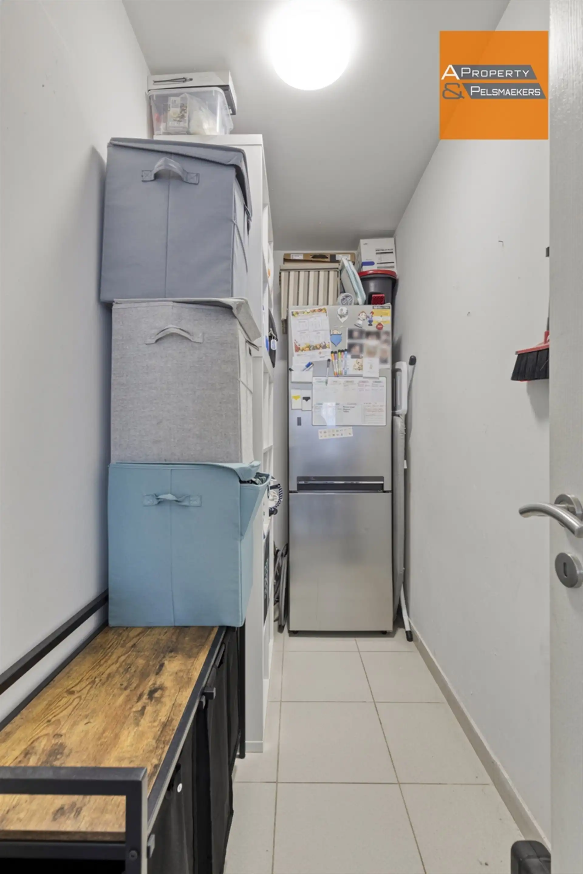 BOD AANVAARD Gelijkvloers appartement met 2 slaapkamers 2 staanplaatsen en tuin foto 14