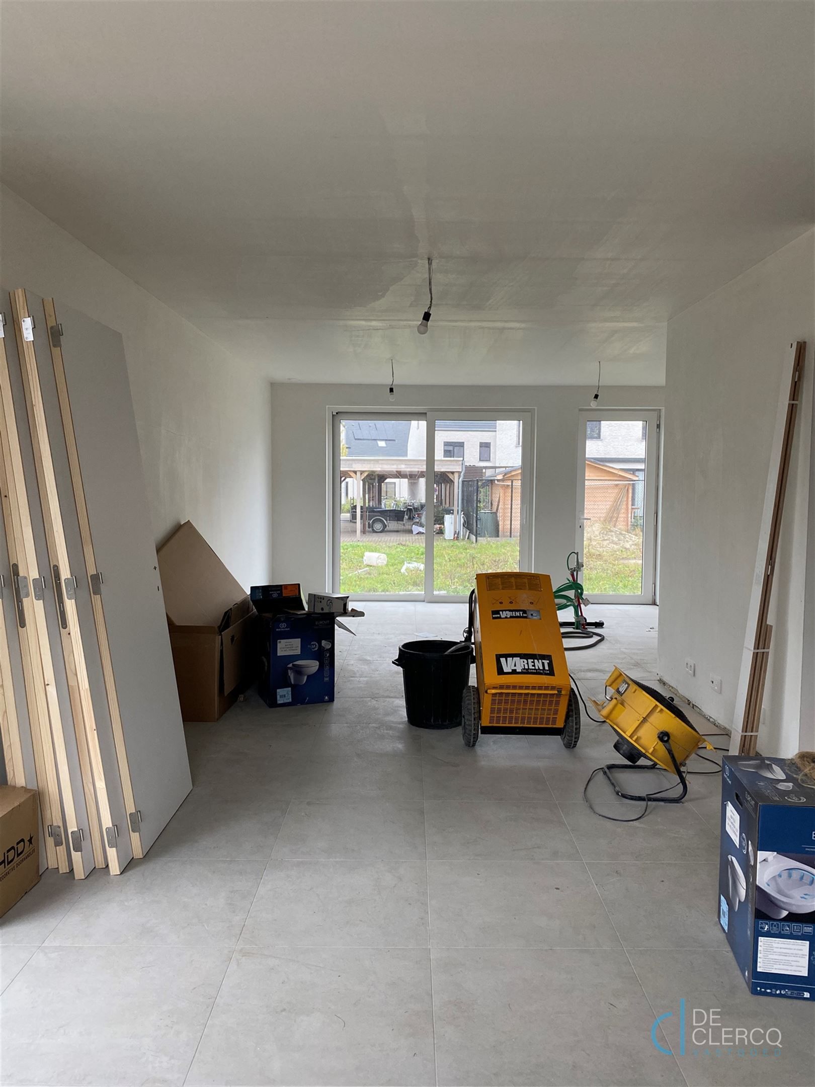 Nieuwbouwwoning te huur in mooie verkaveling te Oostakker!  foto 2
