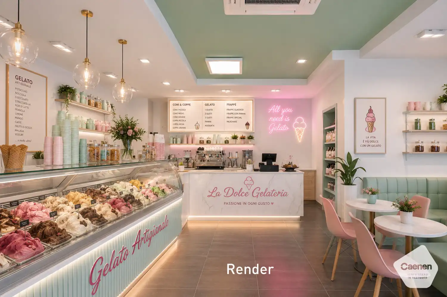 Commerciële ruimte te koop Torhoutsestraat 2 - 8020 Ruddervoorde