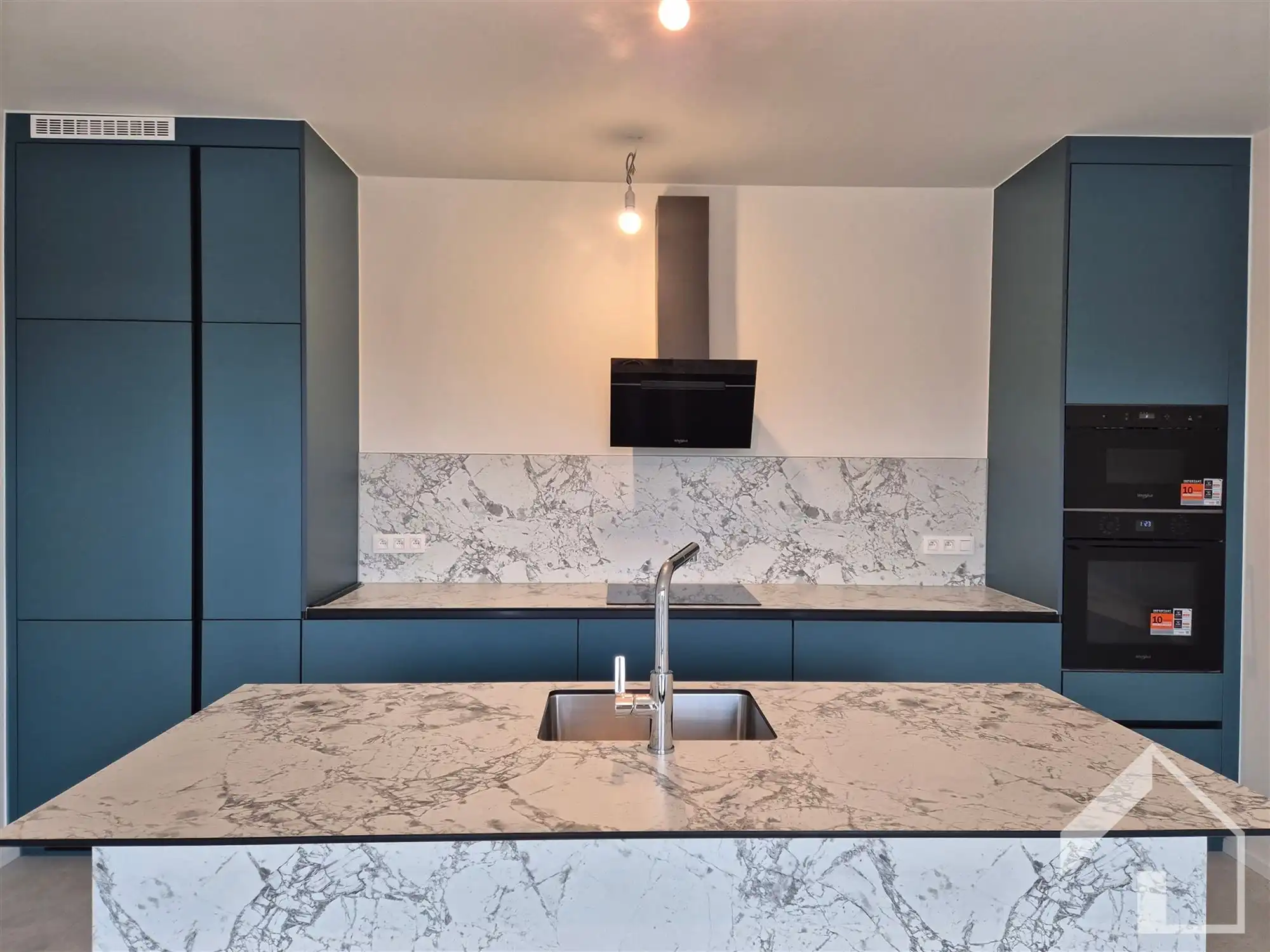 Nieuwbouw appartement op de 2de verdieping met 2 slaapkamers en lift  foto 5