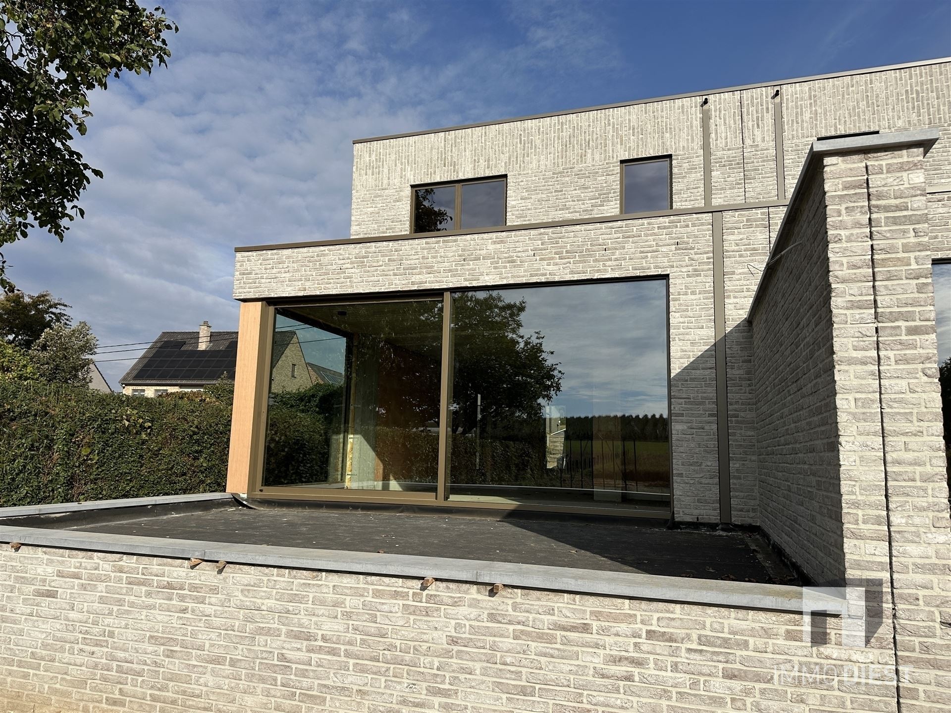 Moderne nieuwbouwwoning met knappe afwerking te Bekkevoort foto 7