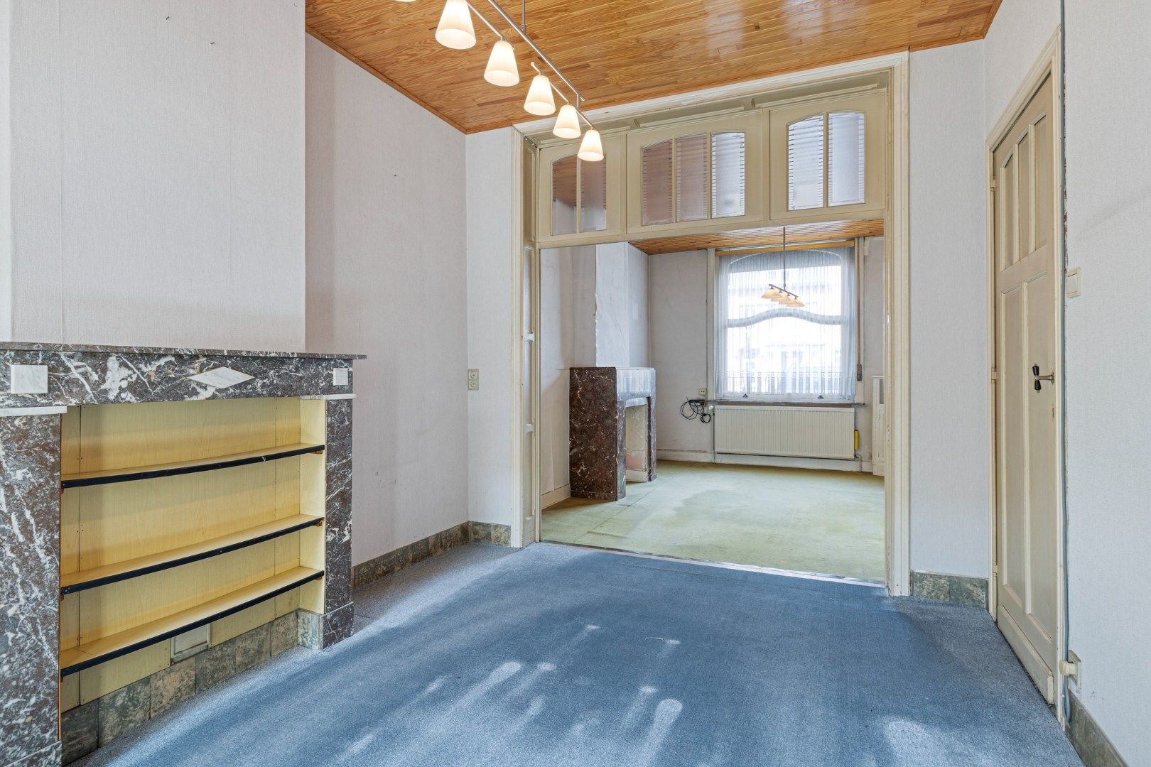 Te renoveren woning met 4 slaapkamers, garage en tuin in Kessel-Lo – EPC 906 kWh/m² - bewoonbare opp. 163 m² foto 6