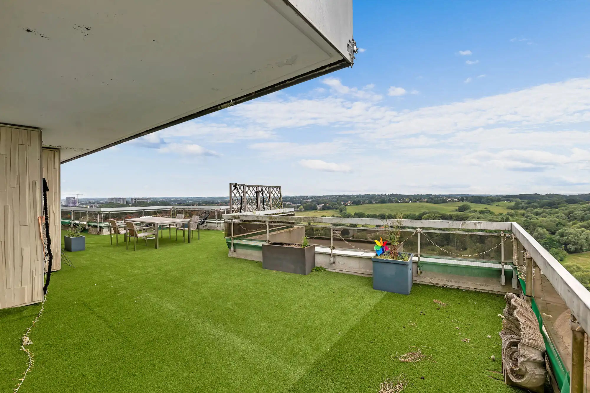 Exclusieve penthouse met panoramisch zicht over Brussel foto 14