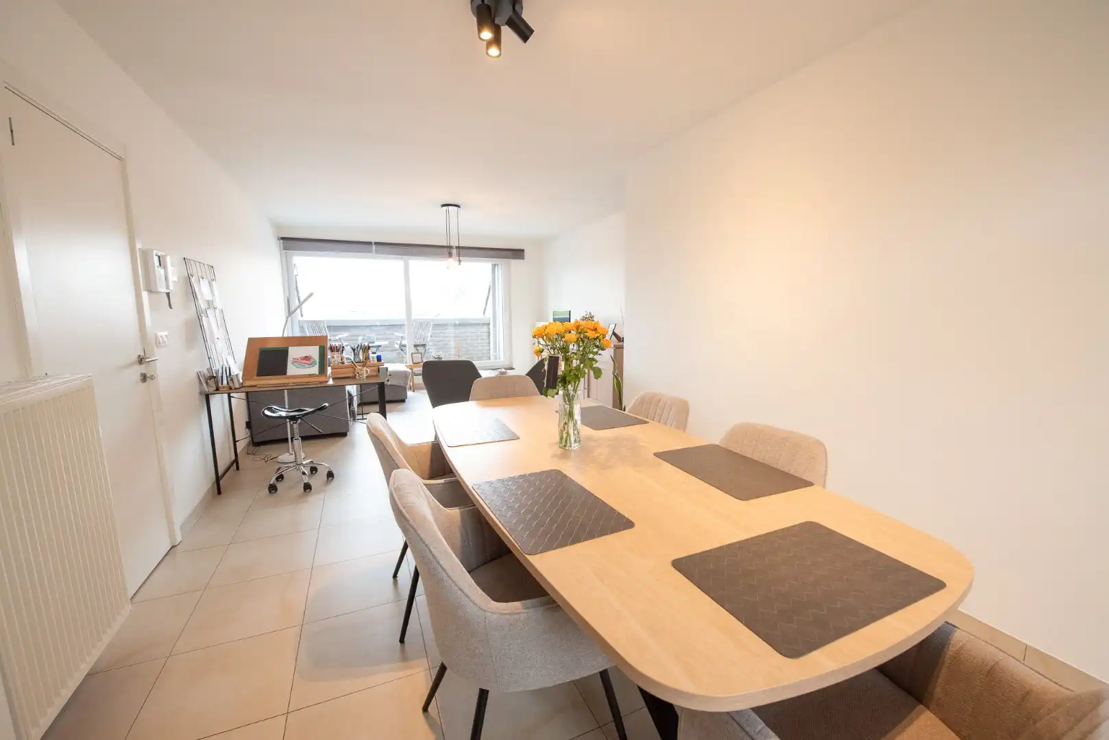 Recent en ruim DUPLEX appartement te ZULTE (Machelen) foto 5