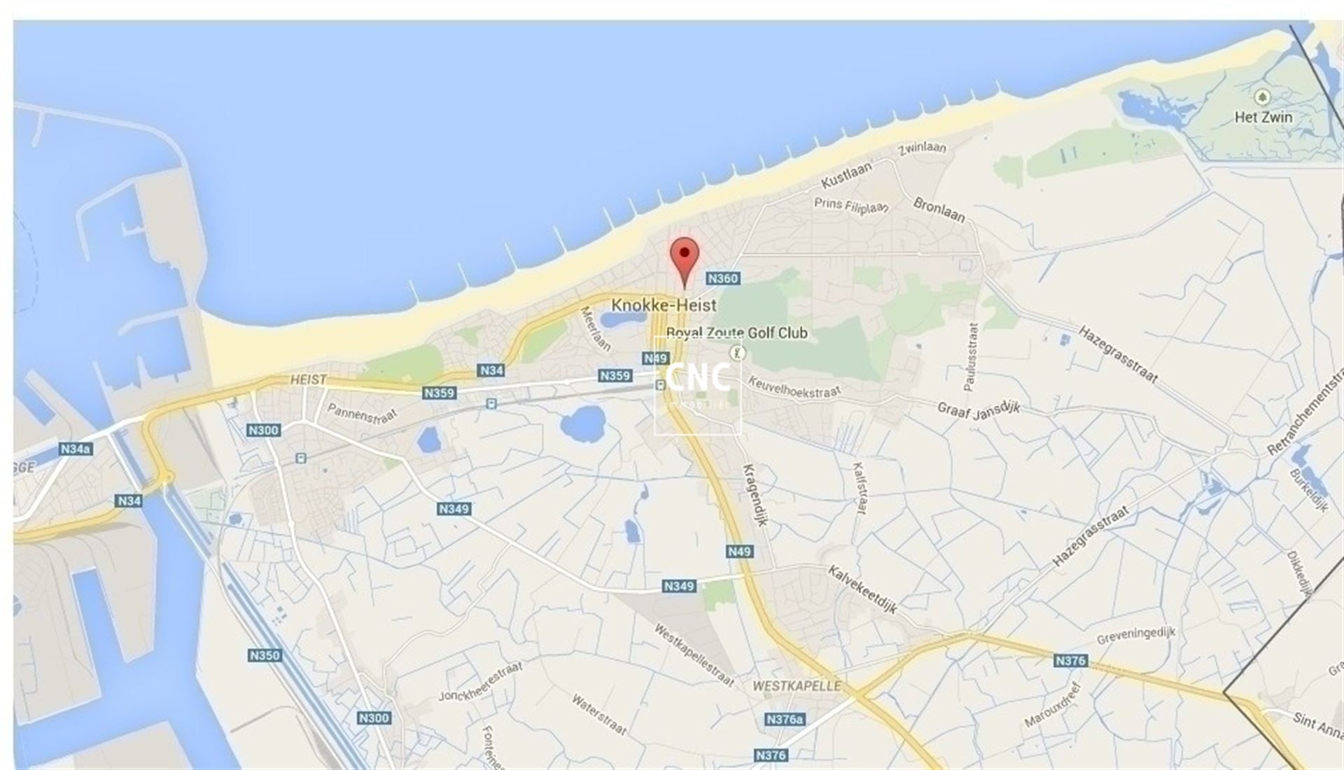 Ruim twee slaapkamer appartement in het hart van Knokke foto 21
