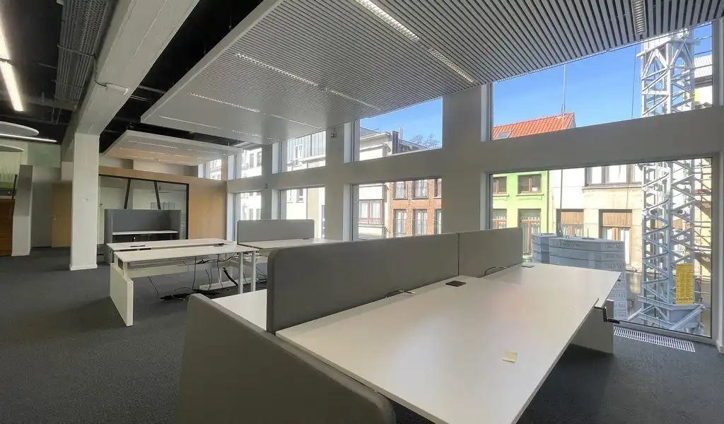 Volledig ingerichte kantoren te huur in Papyrus Antwerpen foto 2