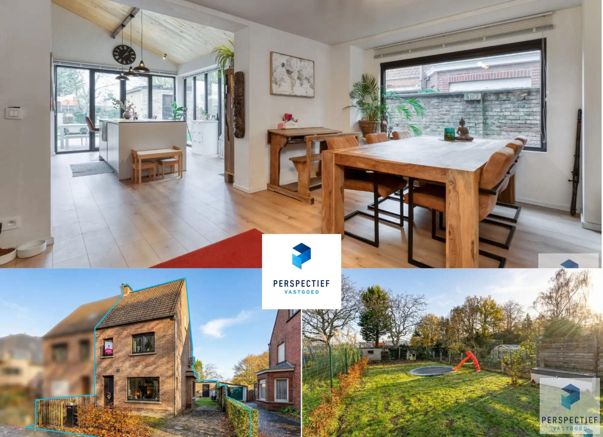 Uiterst GOED gelegen VERNIEUWDE woning met GROTE tuin foto {{pictureIndex}}