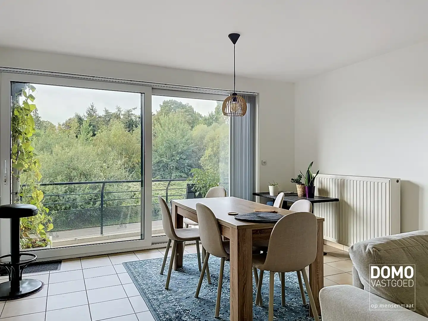 Energiezuinig appartement met 2 slaapkamers en ondergrondse autostandplaats te Hasselt foto 2
